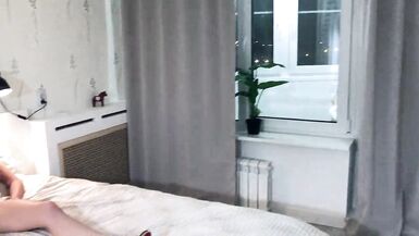 Married Slut is Bored at Home and Jerks off Her Cunt - 4 image