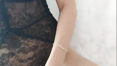 Hot Solo Babe Fingering HD - Real Masturbation Lisaguither - 5 image