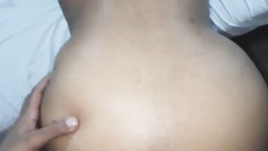 Morning Sex with Big Tit Wife - 2 image