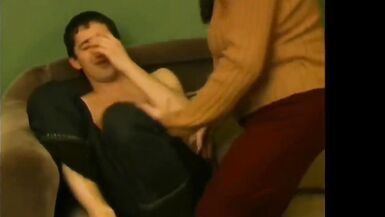 Caught neighbors boy wanking