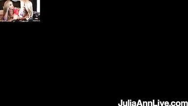 Puma peituda fazendo sexo oral! Julia Ann e a loira bombástica Vicky Vette têm um orgasmo! - 7 image