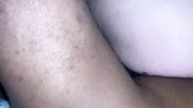Amateur Bbw wet: she drooled all over my dick while my mom watches tv in.P2 - 5 image