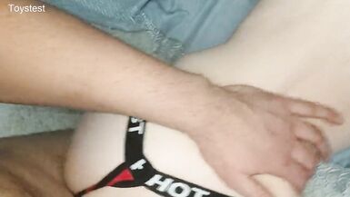 She Asked Anal after Rough Crazy Condom in Doggystyle - 5 image