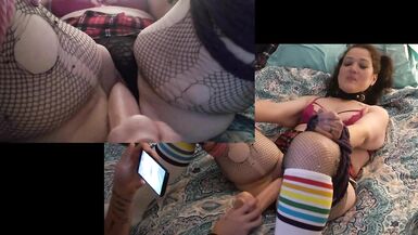 Lépouse qui perd un pari doit payer avec la douleur - 2 image