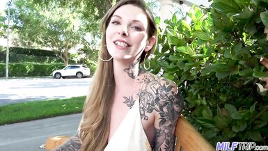 MILTRIP POV Creampie For Horny Divorced MILF Penny Archer - 4 image