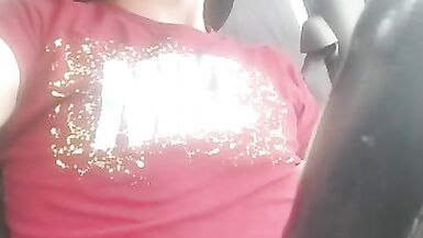 She loves to duck my cock while I drive...good girl - 4 image