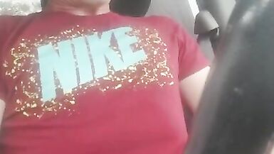 She loves to duck my cock while I drive...good girl - 5 image