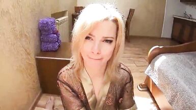 Hot MILF in Lingerie Fuck at Home - 3 image