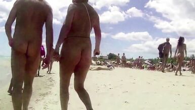 FKK - Visita a uma praia de nudismo - 1 image