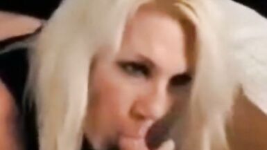 Blonde MILF Sneaks away from Cuckhold for Fuck Date (Blowjob, Fucking, Cum on her Face)