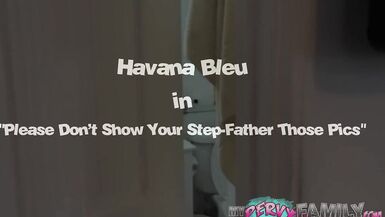 Controlling My Cheating Latina Stepmom - Havana Bleu - - 1 image