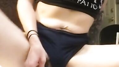 Yoga Mommy gives herself an Orgasms - 9 image