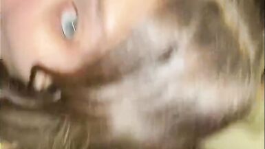 Tumanova MILF Gave a Blowjob to a Delivery Guy of Cocks - 12 image