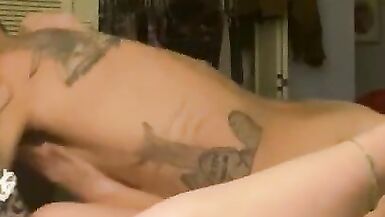 Sexy Teen Sucks Huge Cock, Begs to get Fucked HARD - 5 image