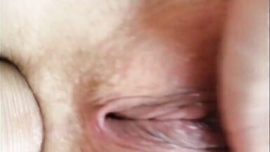 Redhead Amature MILF in Red Lingerie, and Red Leather Straps Fucked in every Hole till she Orgasms