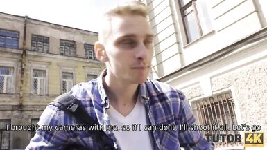 TUTOR4K. Man called mentor because he knew she worked as prostitute before - 2 image