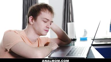 Anal Teacher Lilian Stone gives Private Lesson to Student - 1 image