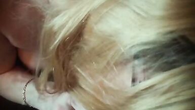 POV. the Boss Fucked a new Secretary in his Mouth. she Swallowed all the Sperm. - 3 image