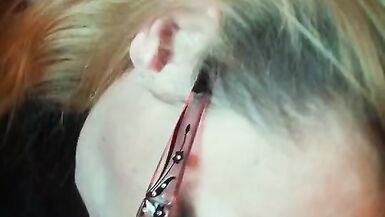 POV. the Boss Fucked a new Secretary in his Mouth. she Swallowed all the Sperm. - 4 image