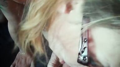 POV. the Boss Fucked a new Secretary in his Mouth. she Swallowed all the Sperm. - 5 image
