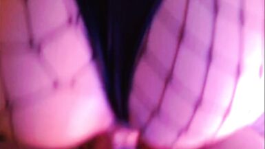 Eva Latex en Gafas Chupar Gran Polla Follar Coño Vinilo Leggins Tacones Fetiche POV Casero Gonzo Caliente MILF