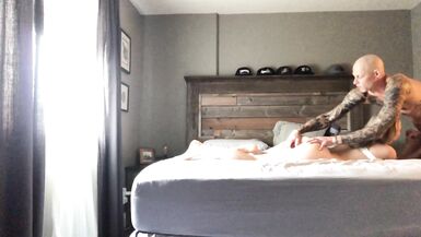 $AVAGE~Step Daughter Takes Daddies Cock while Mom is gone - 14 image