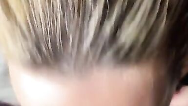 I like to Eat Eat Eat CUM! Sensual Blowjob - Vanessa L Summers - 1 image