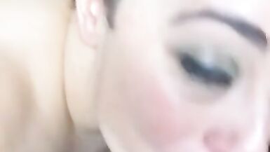 I like to Eat Eat Eat CUM! Sensual Blowjob - Vanessa L Summers - 12 image