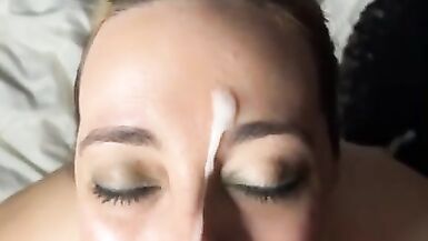 I like to Eat Eat Eat CUM! Sensual Blowjob - Vanessa L Summers - 14 image