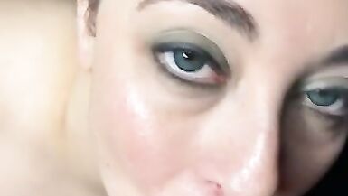 I like to Eat Eat Eat CUM! Sensual Blowjob - Vanessa L Summers - 5 image