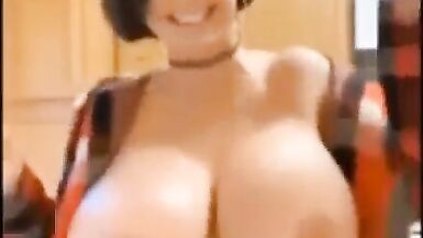 Pechugona sueca MILF Slut - 5 image