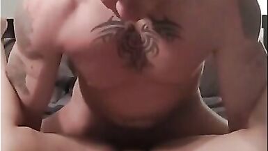 Wife on her Knees Sucking Cock and getting Fucked the Slut she Is... - 6 image