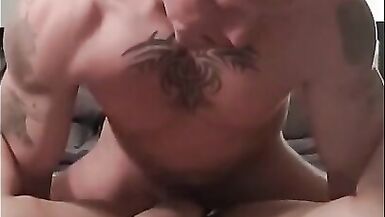 Wife on her Knees Sucking Cock and getting Fucked the Slut she Is... - 7 image