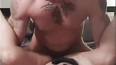 Wife on her Knees Sucking Cock and getting Fucked the Slut she Is... - 8 image