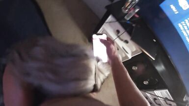 Part One: Shy Wife Turns Horney while getting Sucked and Fucked on Sex Chair - 6 image