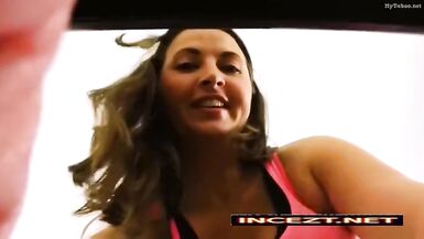 Giantess Mommy's Gym Pussy Sweat - 3 image