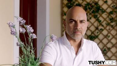 TUSHY This little nympho loves anal when she travels