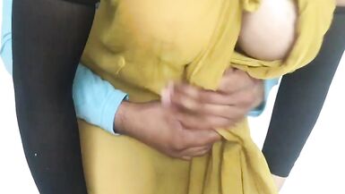 Sexy teacher fucked by student in school