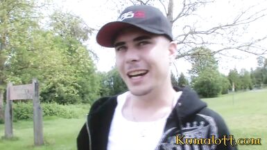 Kumalott - Redneck found a Huge Titted MILF and Fuck her well - 1 image