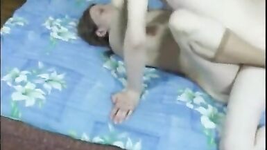 My old StepMom loves my tiny dick - 5 image