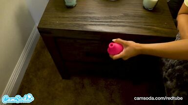 CamSoda - Asian Milf wakes up husband with sneaky squirt surprise - 3 image