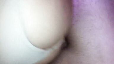 Cum on moms face and Sex from the back Mom And Step Son - 2 image