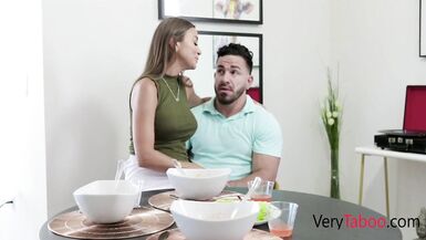 Sneaky Mom Intentionally Turns On Son- Havana Bleu - 5 image