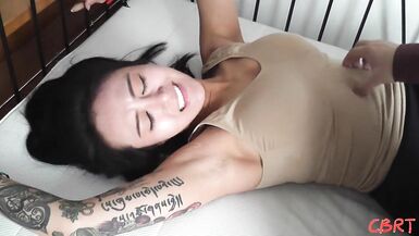 Chinese Real best Tickling Faye Upperbody Tickle