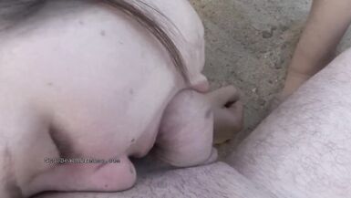 Outdoor Threesome on the Russian Beach - 11 image