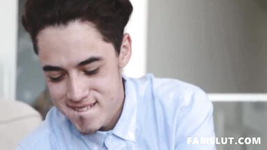Stepmom Christiana Cinn Thought it Was Her Husband Fingering Her - 2 image