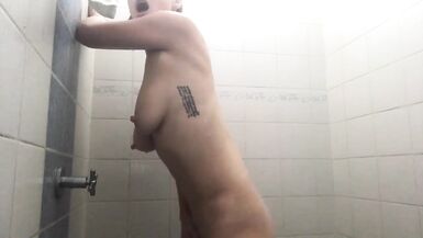 Milking mom shower masturbation - 15 image
