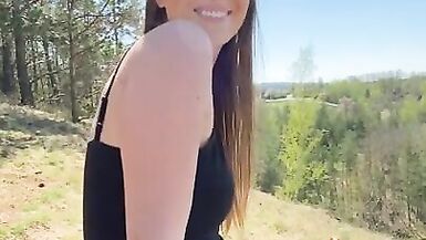 Jenifer Jane on a Trip in Nature - 1 image