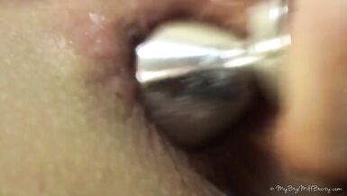 Morena Milf Anal Plug Solo - 6 image