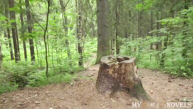 Jogging turns into some adventurous sex with a horny couple - 2 image